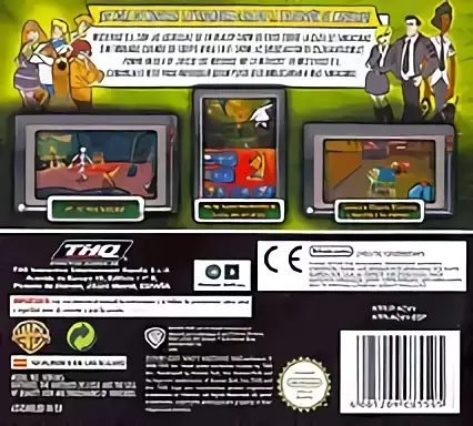 Image n° 2 - boxback : Scooby-Doo! Who's Watching Who